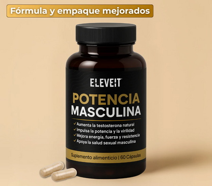 Cápsulas de "Potencia Masculina"