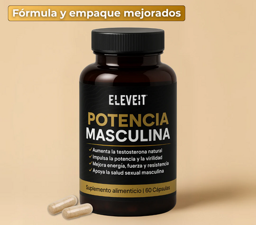 Cápsulas de "Potencia Masculina"