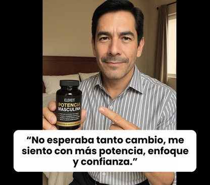 Cápsulas de "Potencia Masculina"